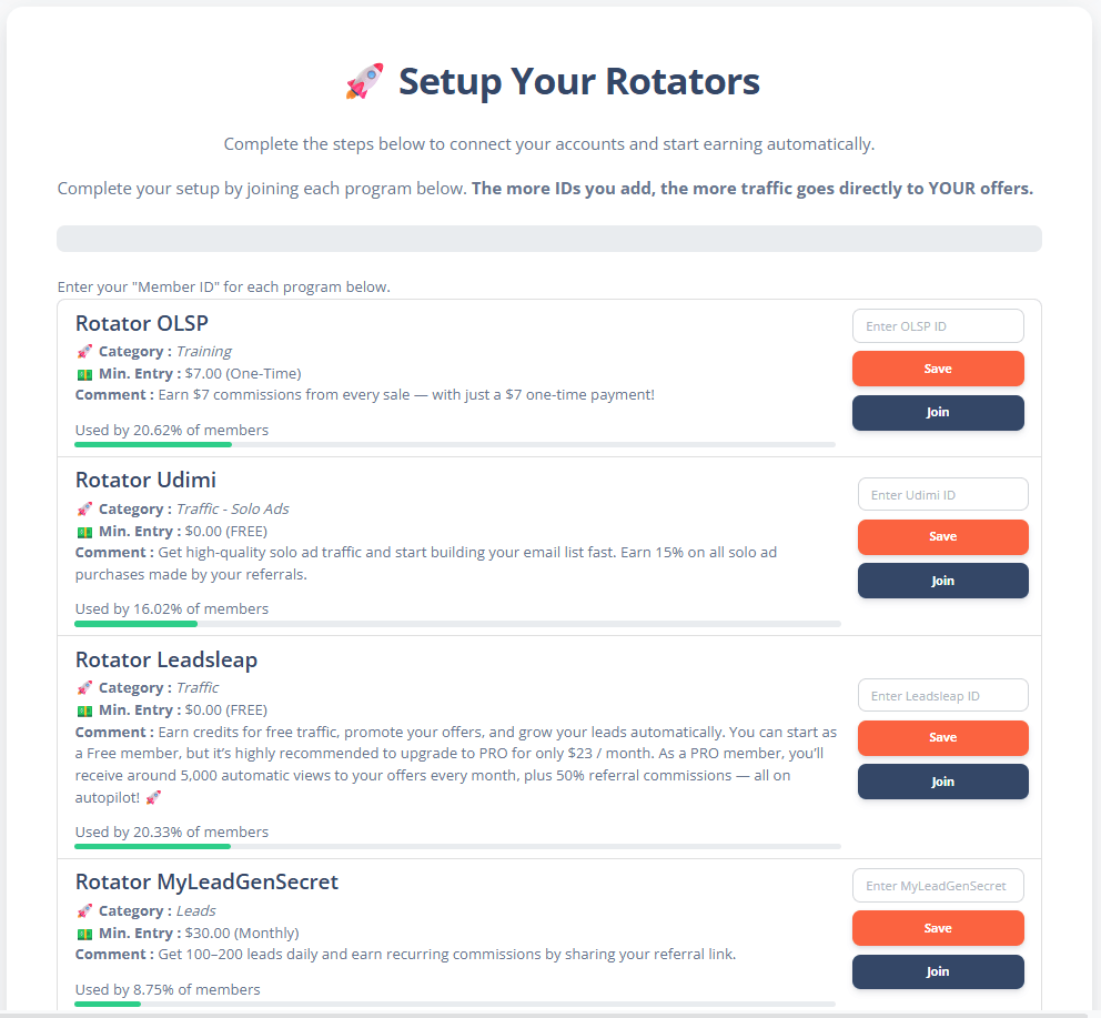 daily-ads review traffic rotator