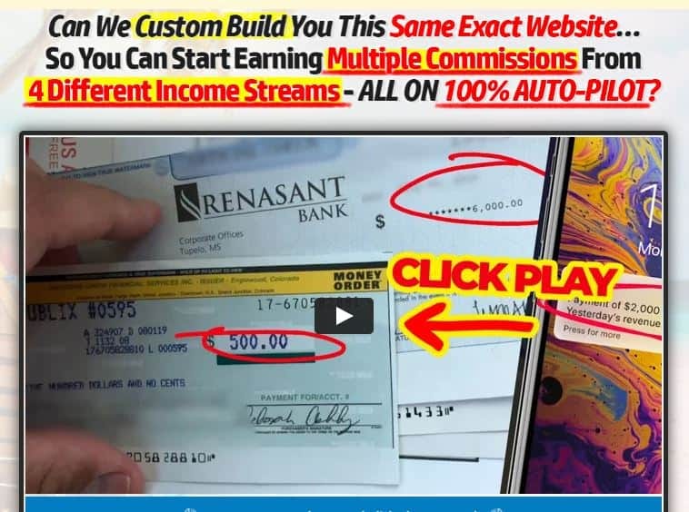 multiple income funnel review compensation plan