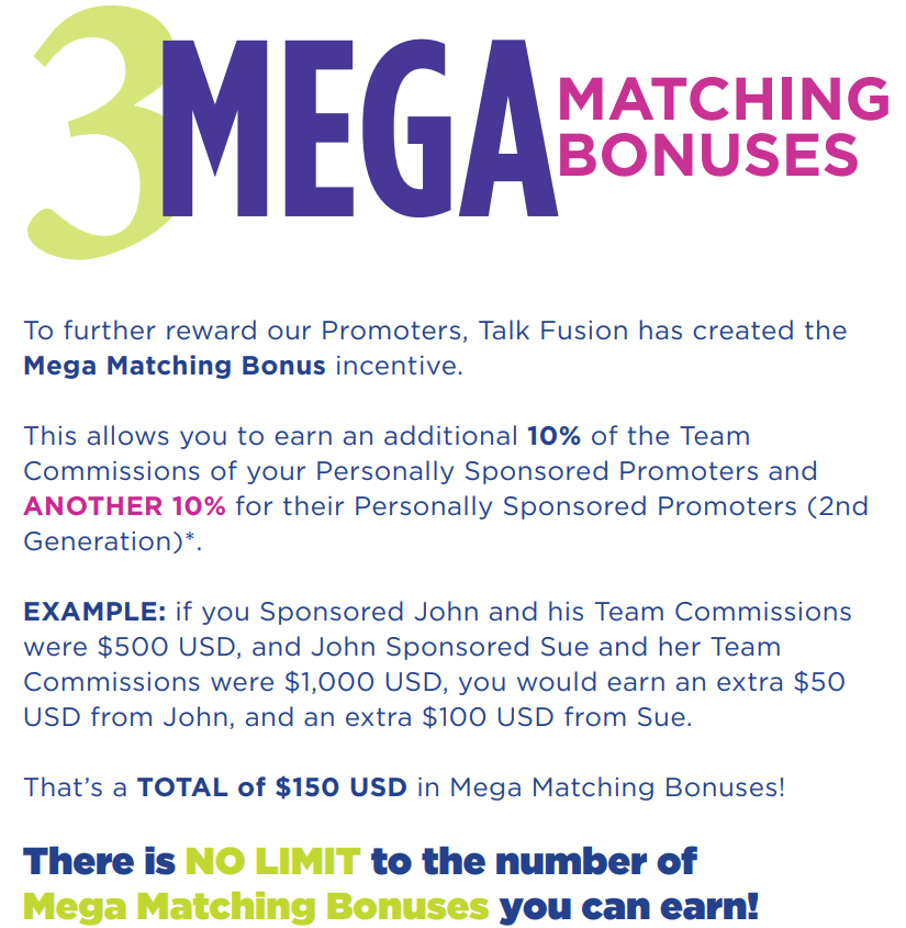 talk fusion review comp plan