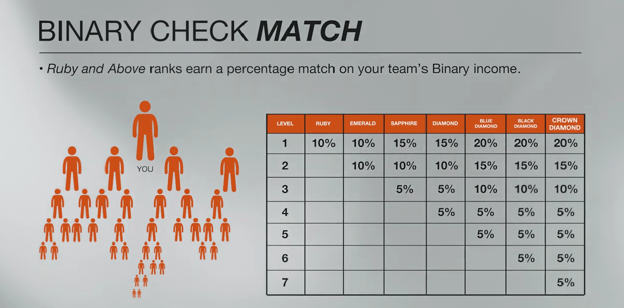 agara compensation plan review binary check match