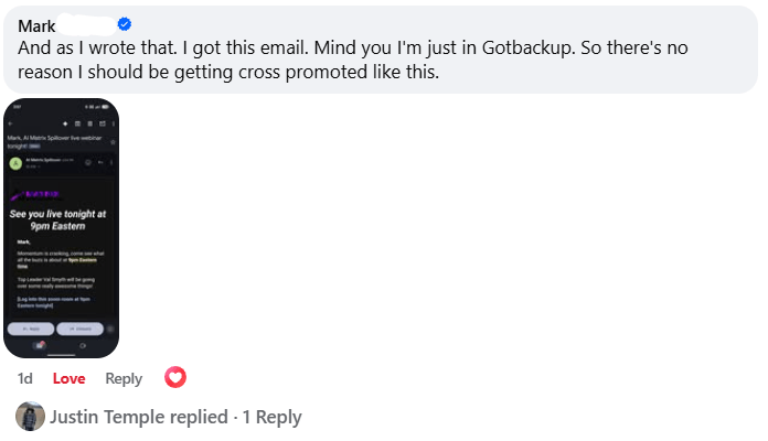 ai matrix spillover review