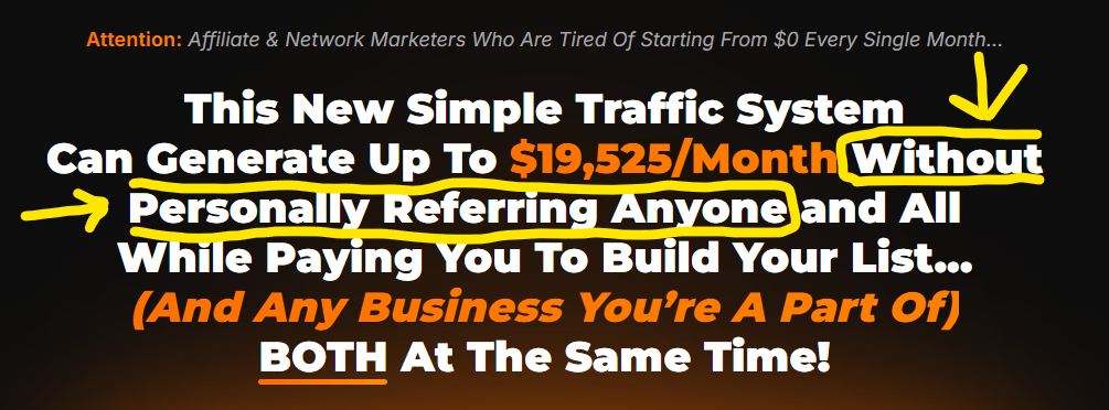 traffic ignition matrix review scam
