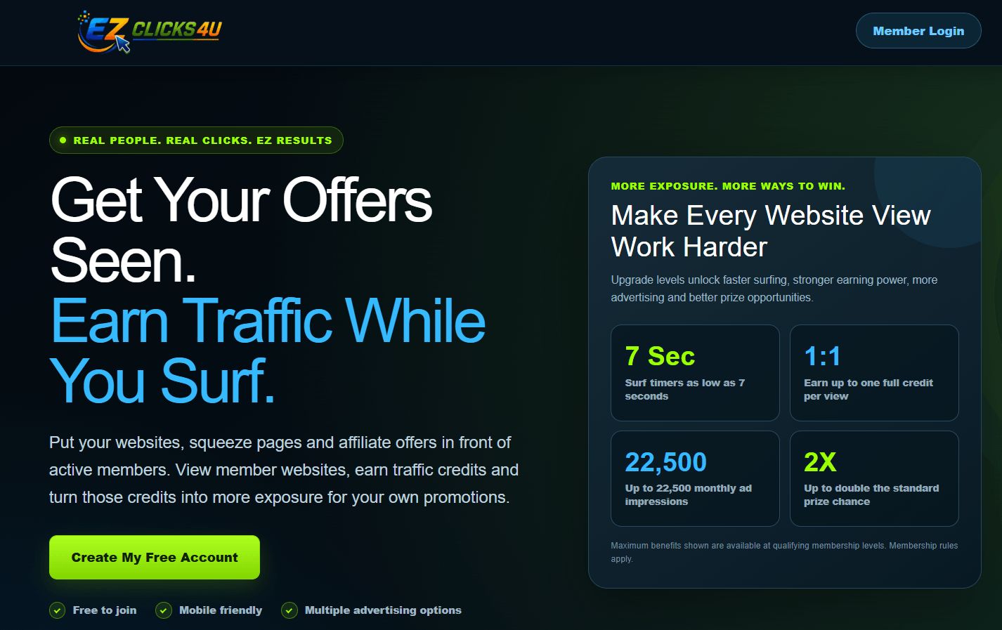 ez clicks 4u review