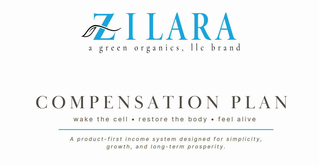 zilara compensation plan review