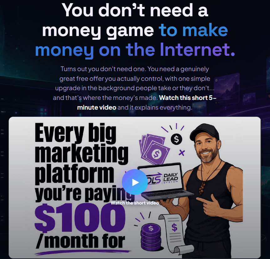 daily lead system jeff long
