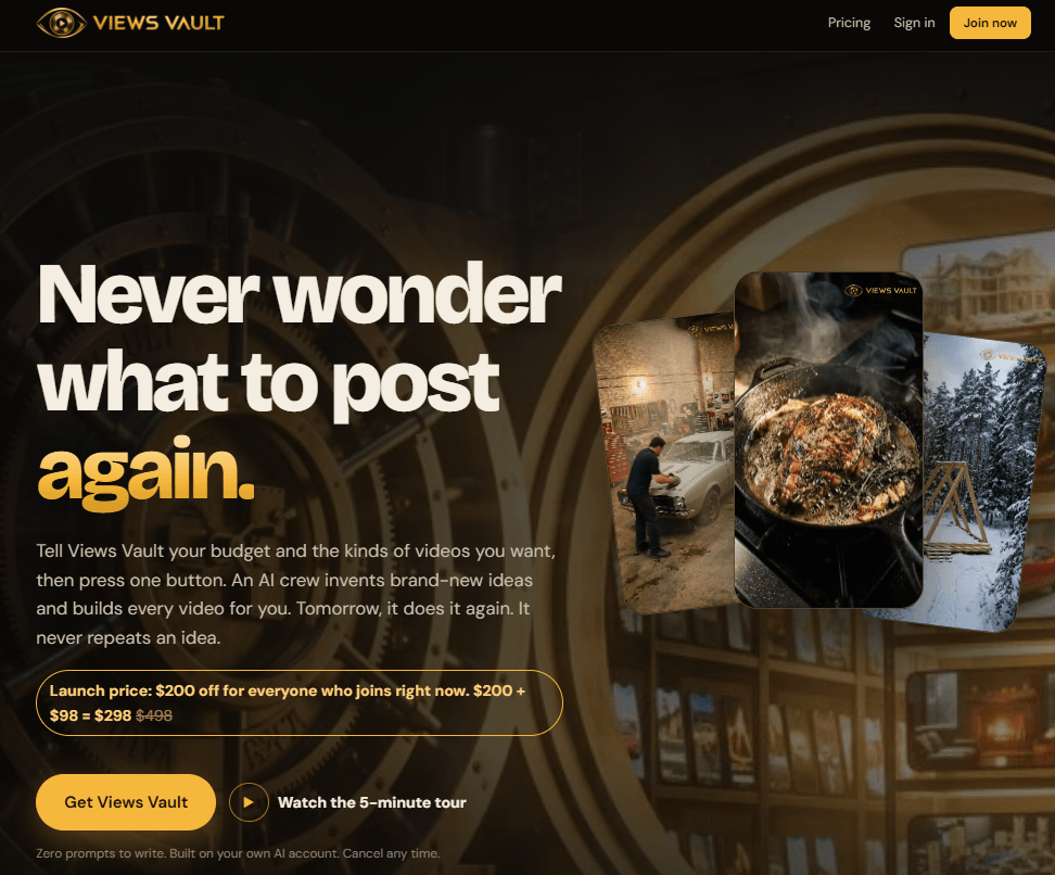 views vault review what is views vault