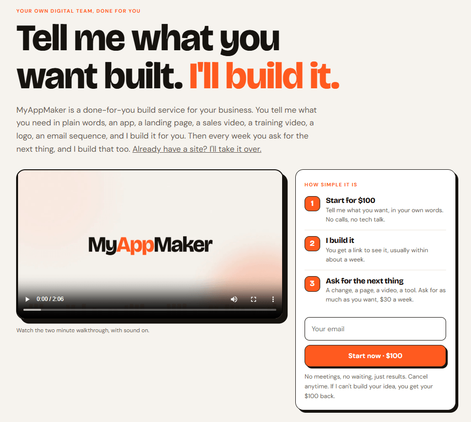 my app maker review what is my app maker