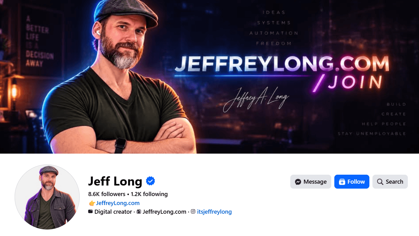 just pay jeff review jeff long