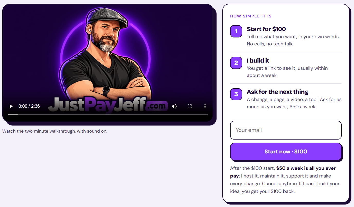 just pay jeff review what is just pay jeff