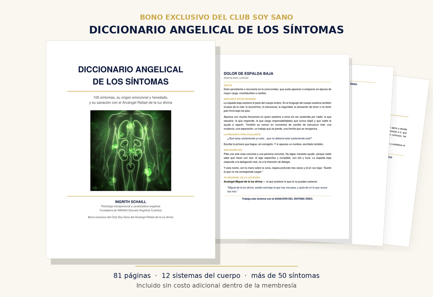 Diccionario Angelical de los Síntomas