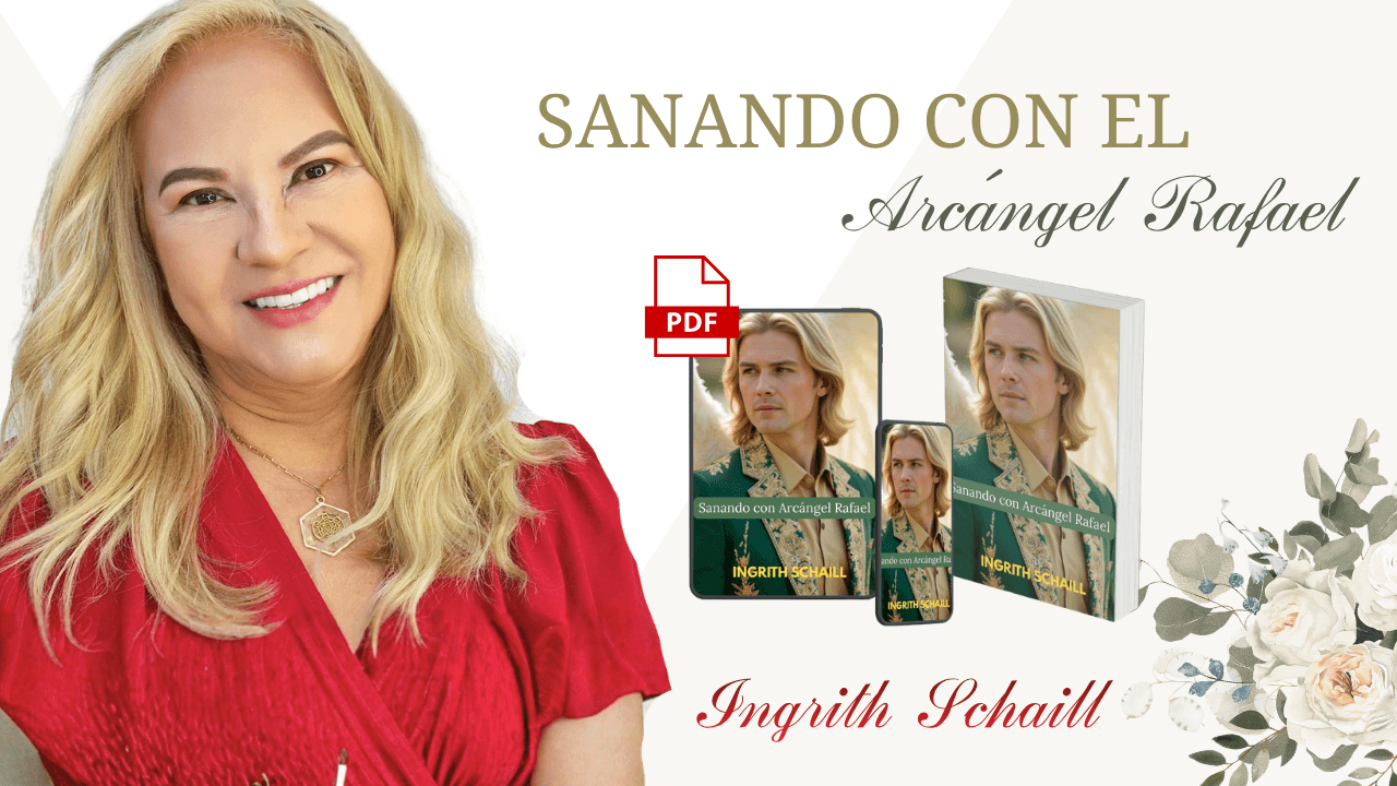 Libro Sanando con el Arcángel Rafael