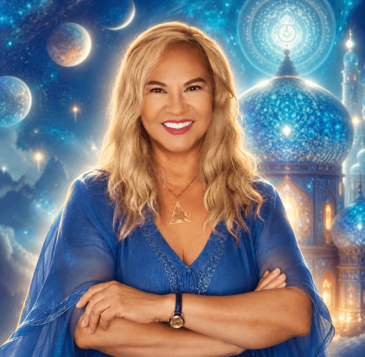 Ingrith Schaill, fundadora de la Escuela Angelical INSHA