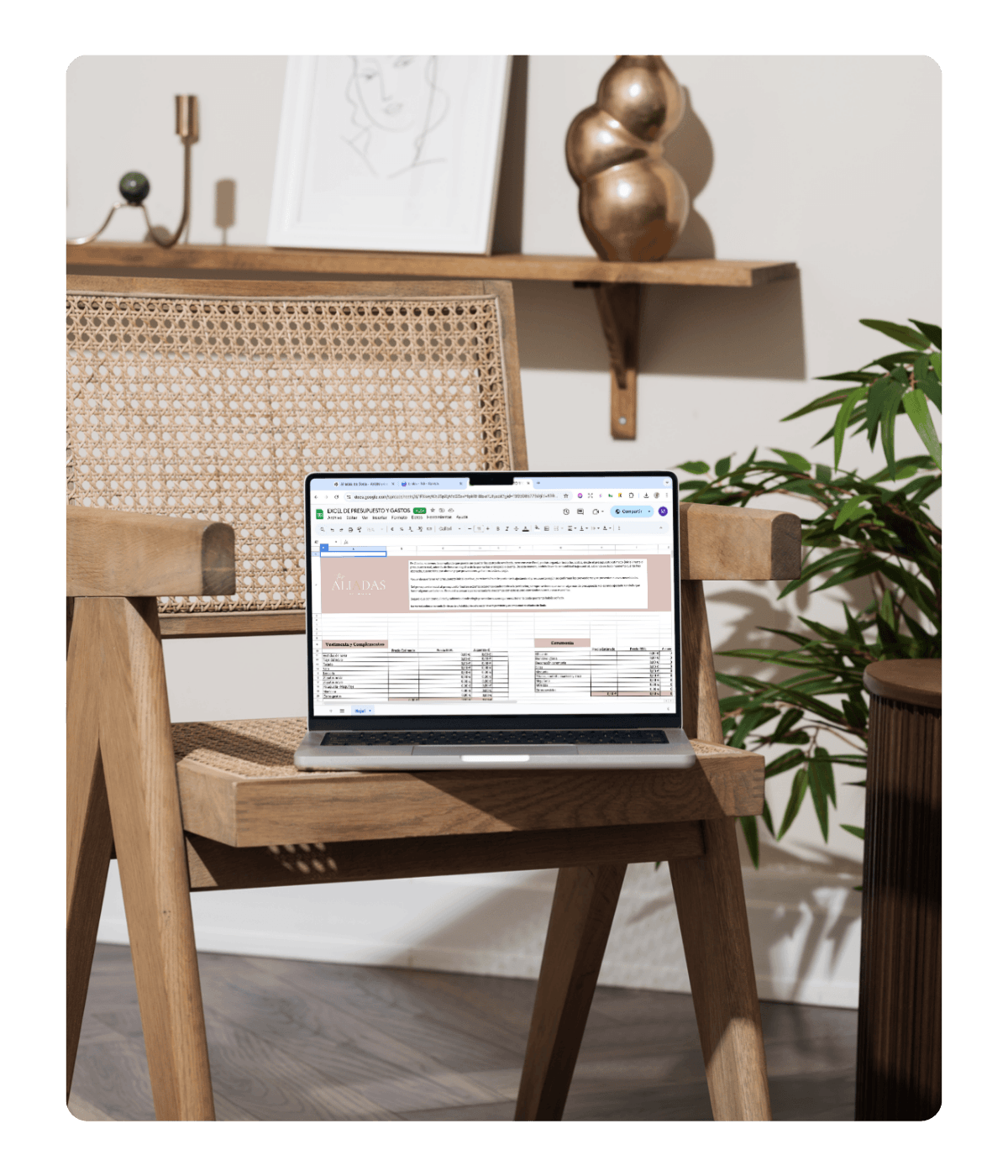 plnatilla para organizar tu boda asiento