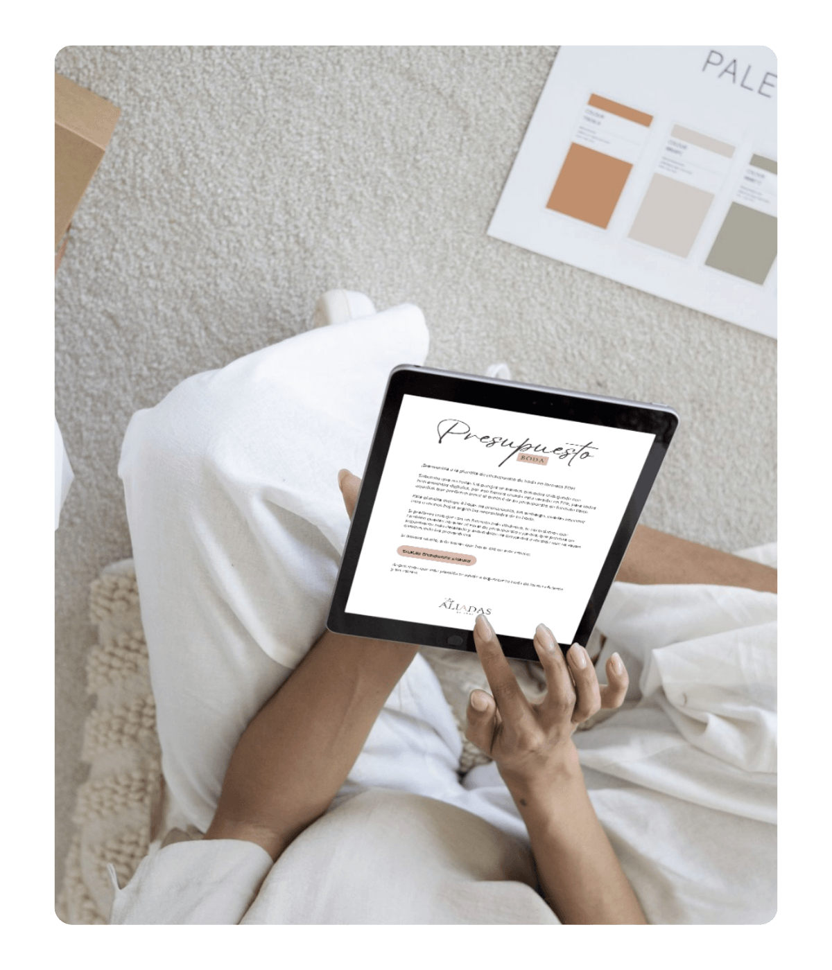 plnatilla para organizar tu boda relajada
