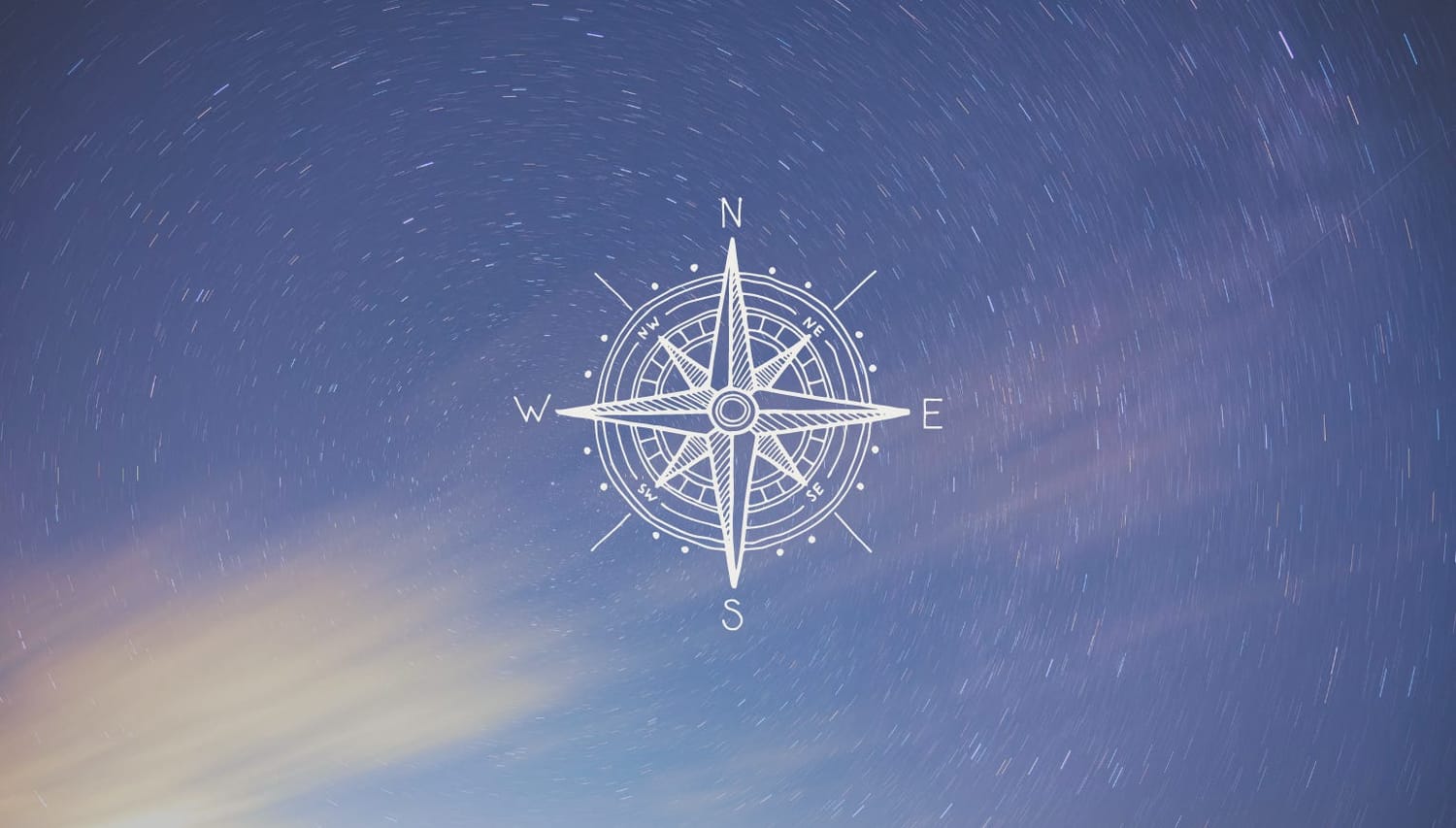 compass north star
