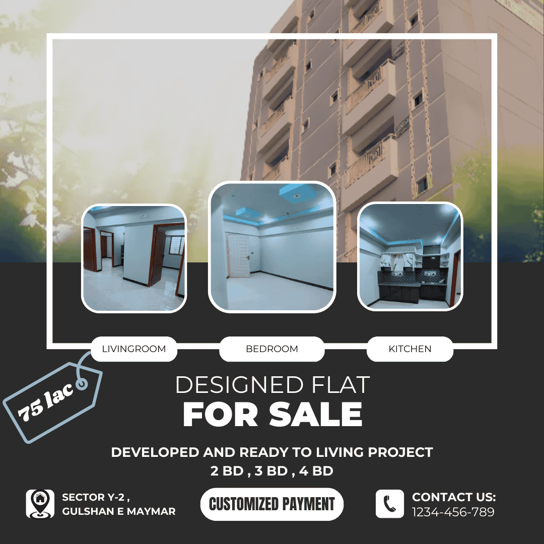 Real Estate Graphic Design For Facebook Page