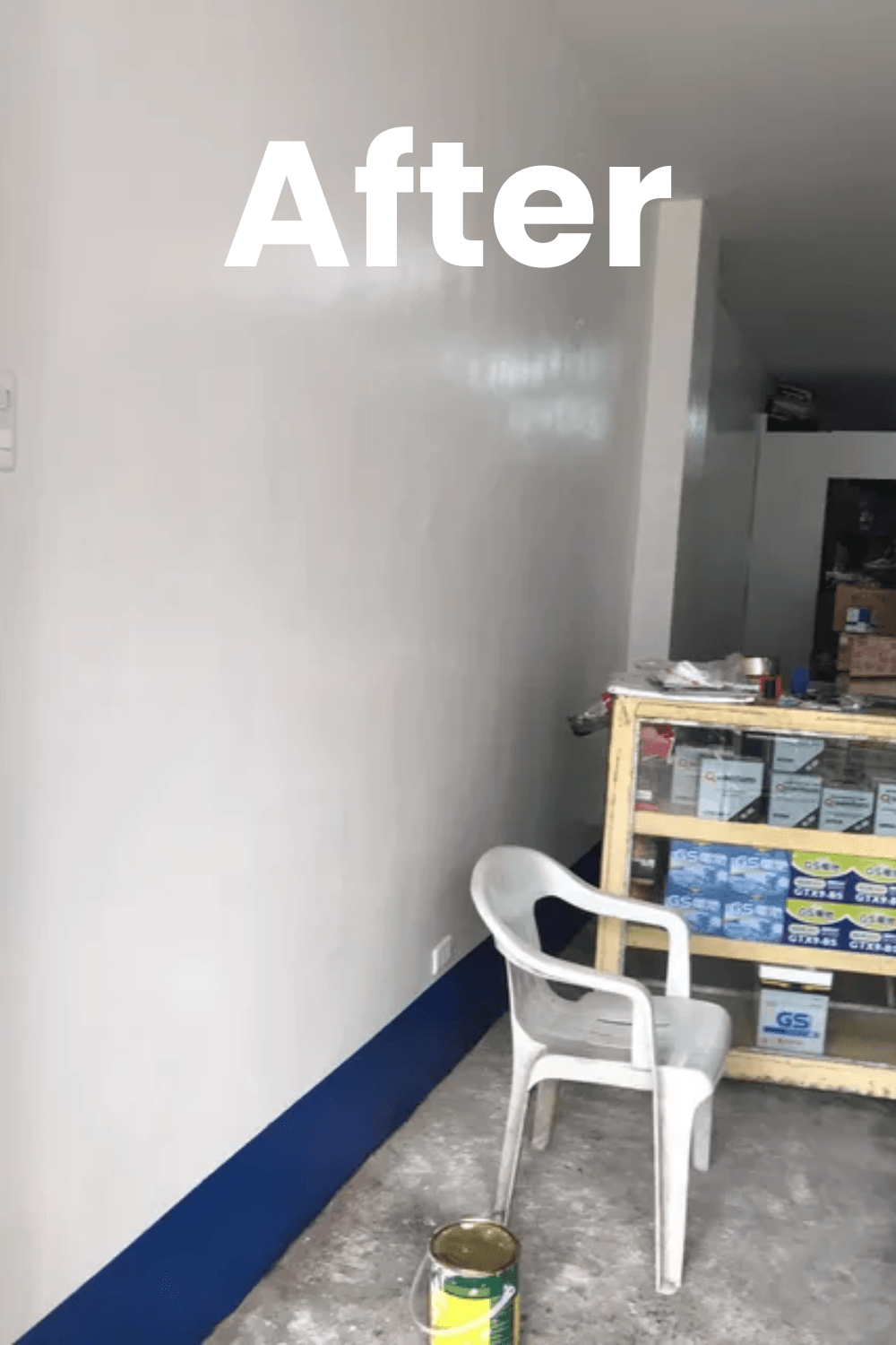 Interior Wall Painting Finish