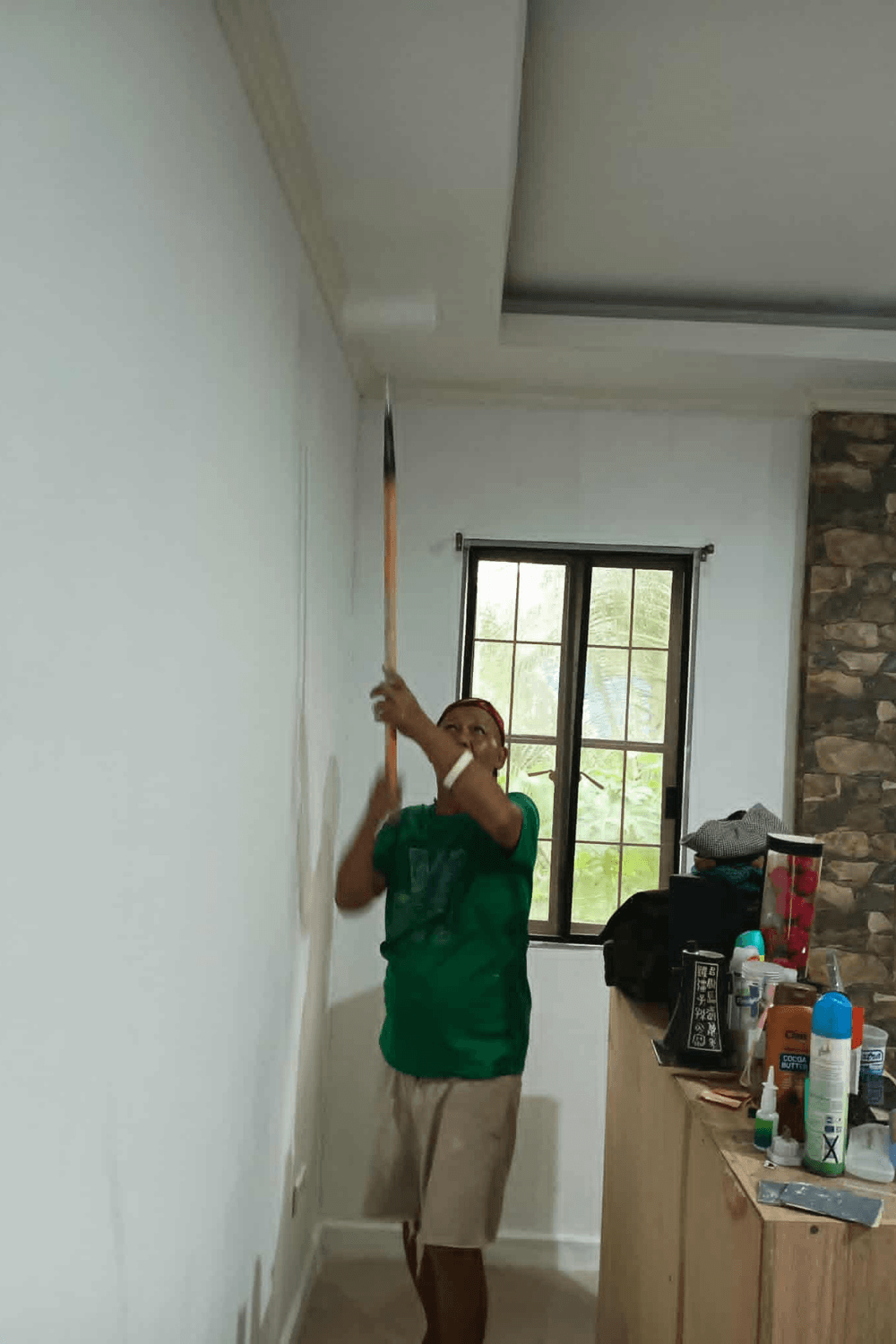 Living Room Ceiling Painting
