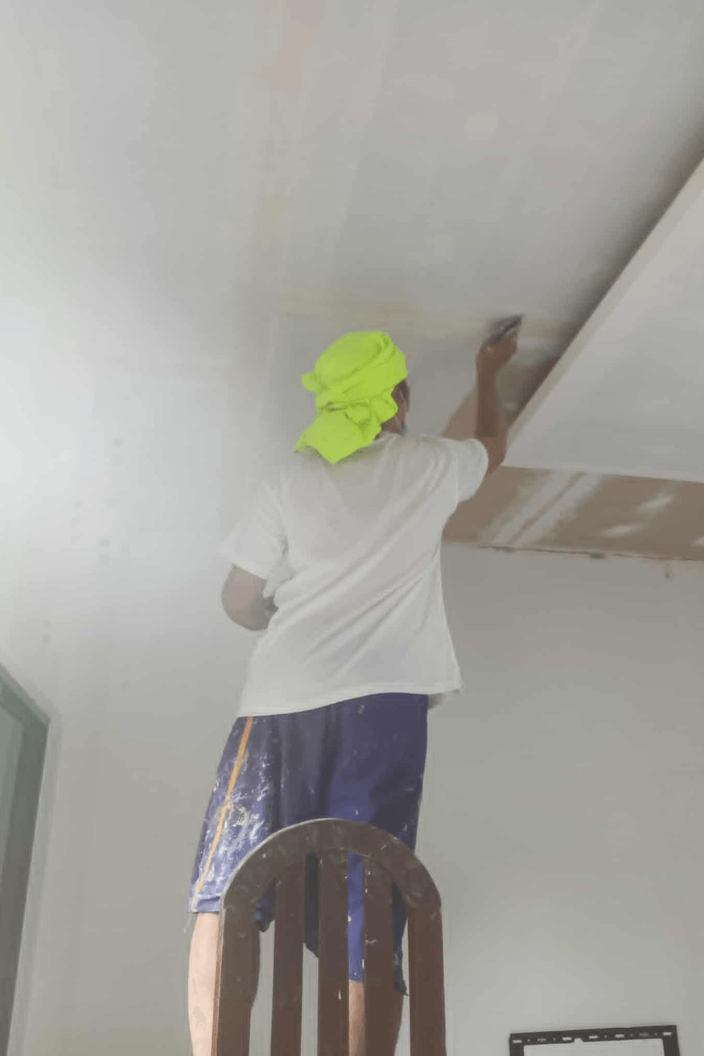 Commercial Ceiling Painting