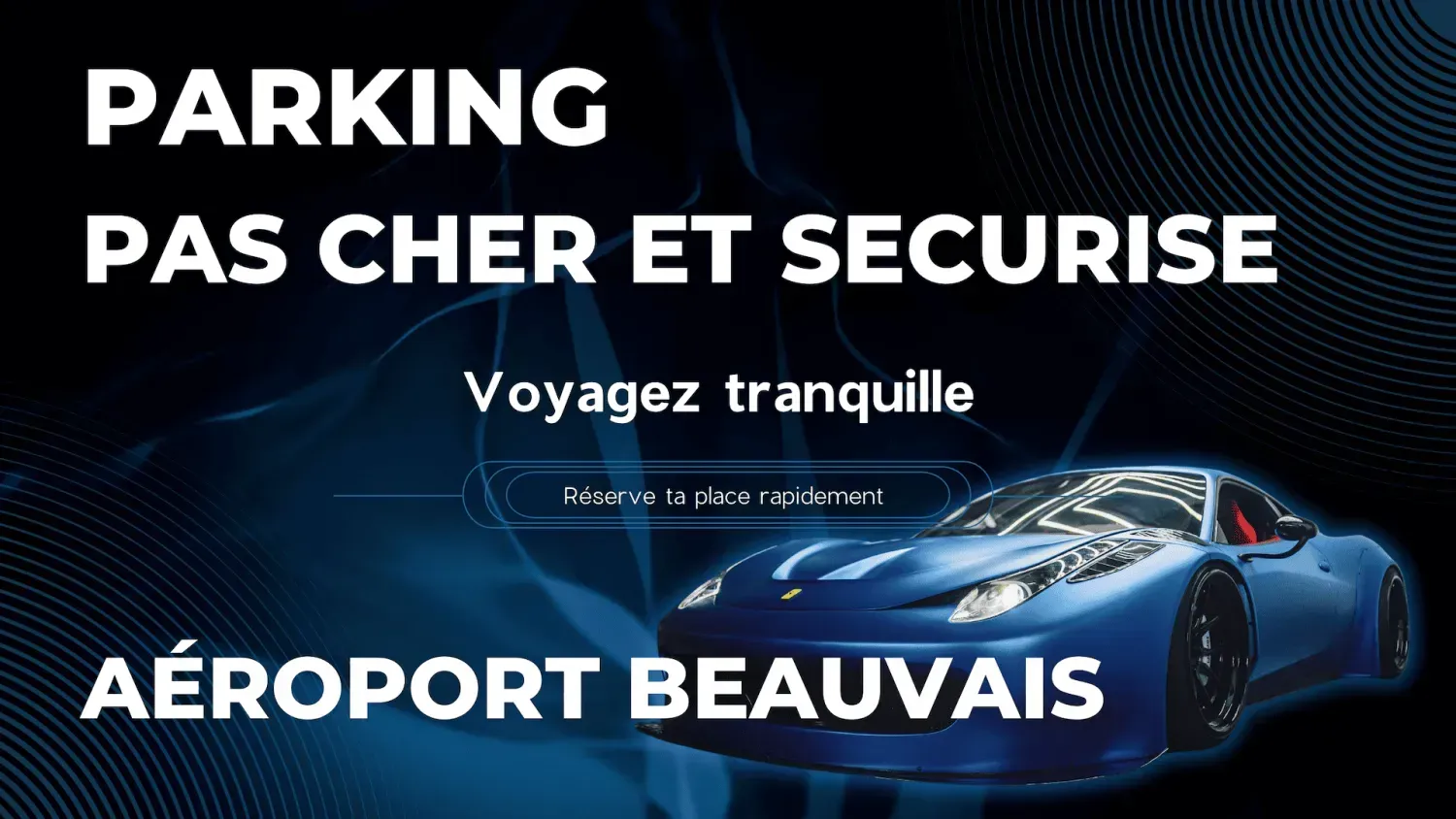 Parking aĂ©roport Beauvais pas cher â 17⏠la semaine avec navette aller-retour â Free Day Parking Beauvais