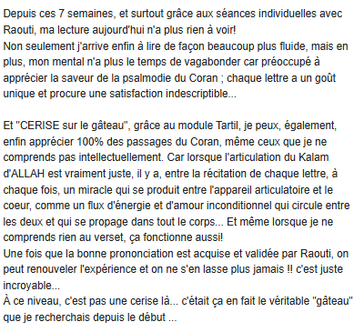 Témoignage