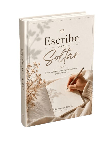 Escribe para Soltar Diario Guiado
