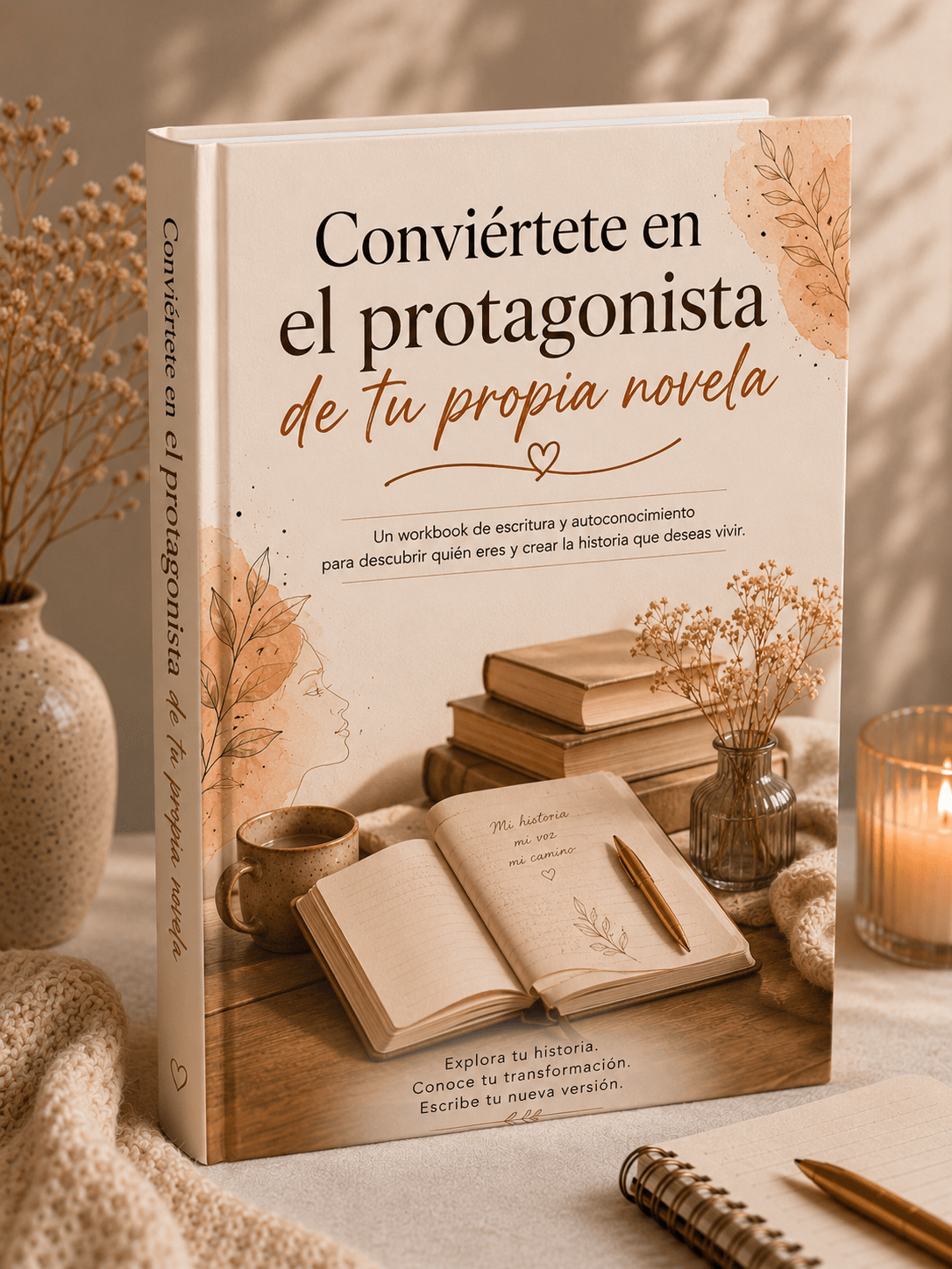 Conviértete en el protagonista de tu propia novela