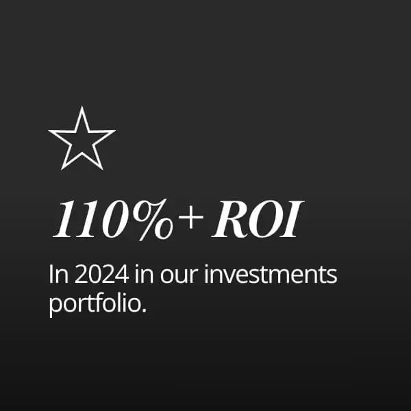 110% ROI investment result