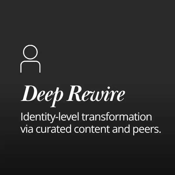 Deep Rewire brand logo