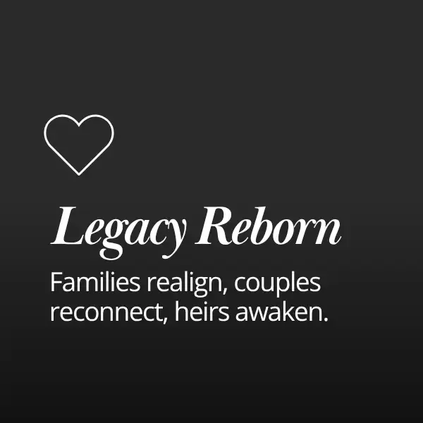 Legacy Reborn brand logo