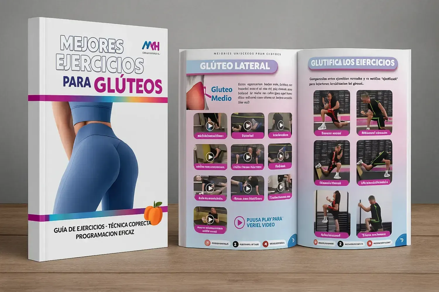 Rutina en casa o gym