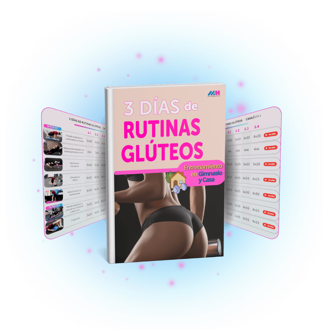 Rutina en casa o gym