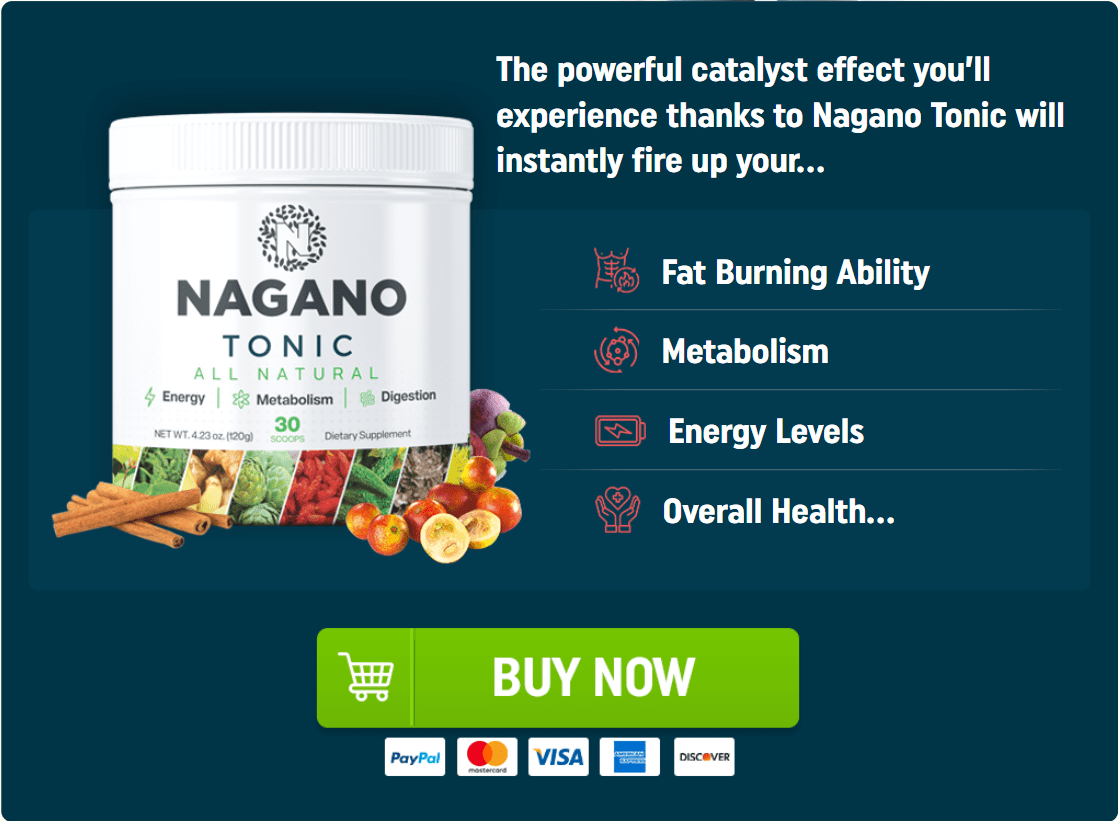 nagano tonic benefits