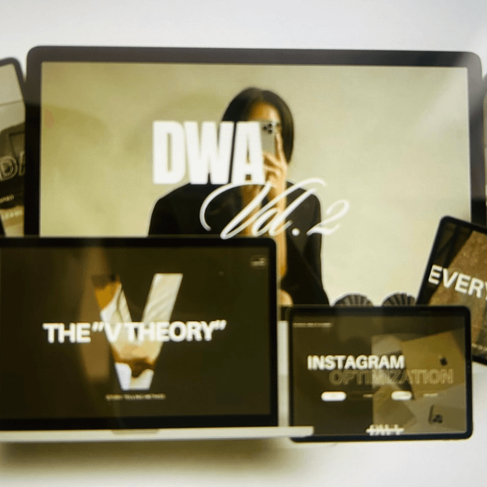 DWA...La Academia Bilingue mas completa. Con la que empeze a vivir del Mundo Digital.