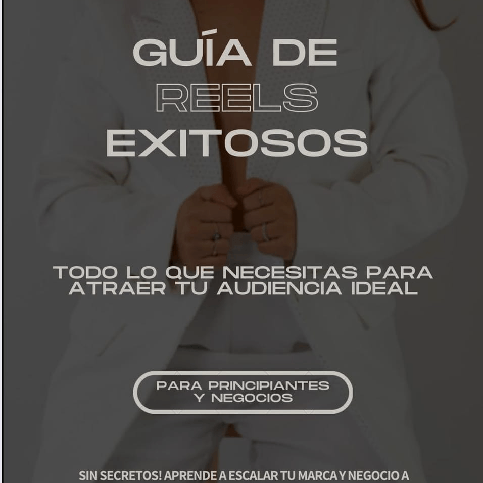 Guia de Reels exitosos!!!!