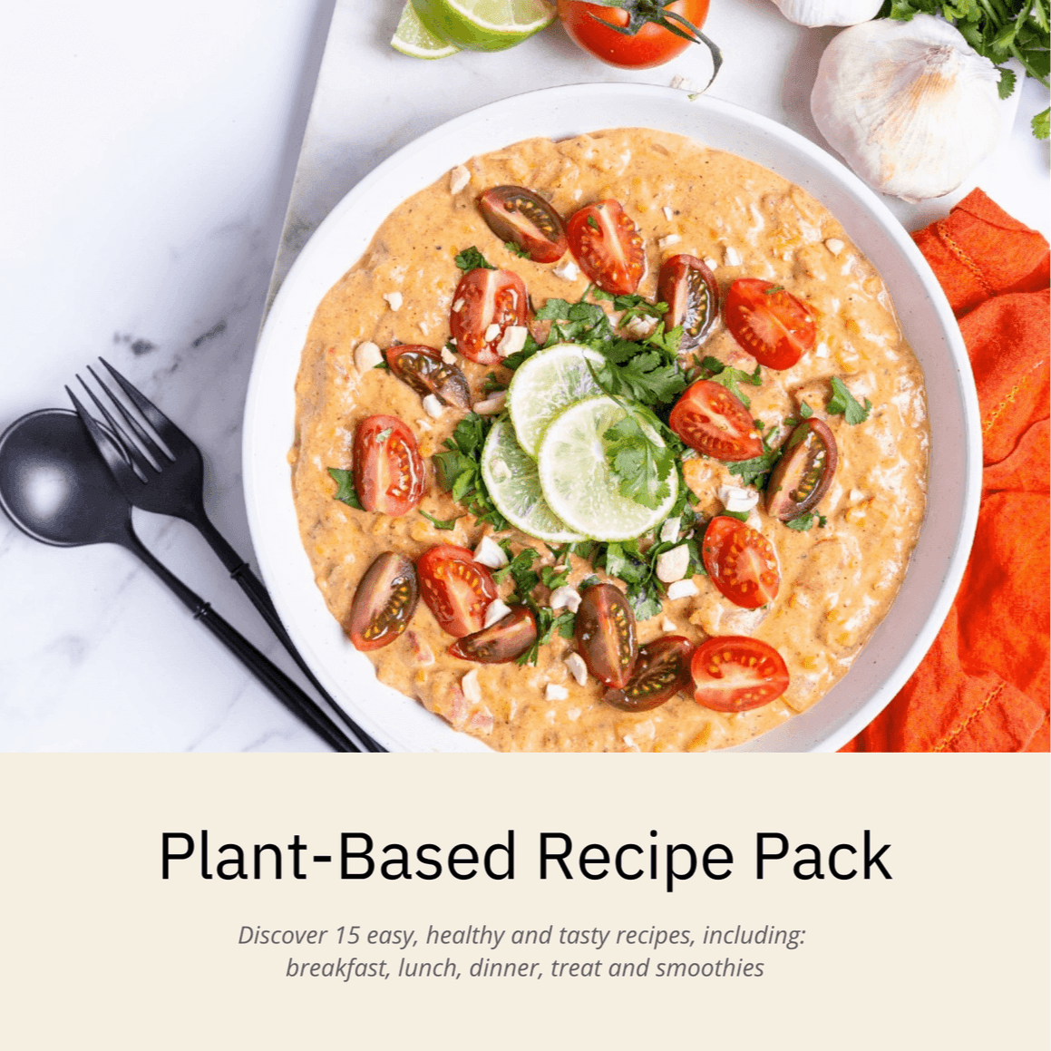 Plant-Based Recipe Pack