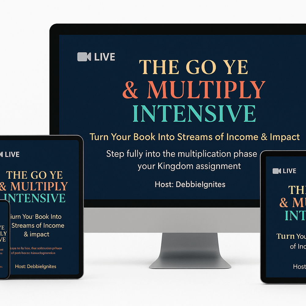 The Go Ye and Multiply Intensive (Turn Your Calling Into Streams of Income & Impact)