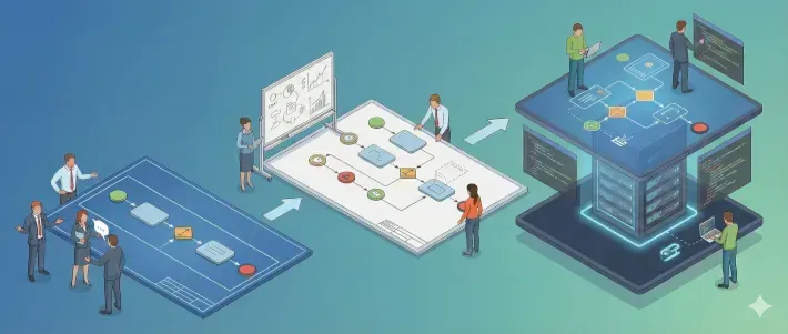 BPMN - 3 Level je nach Zielgruppe