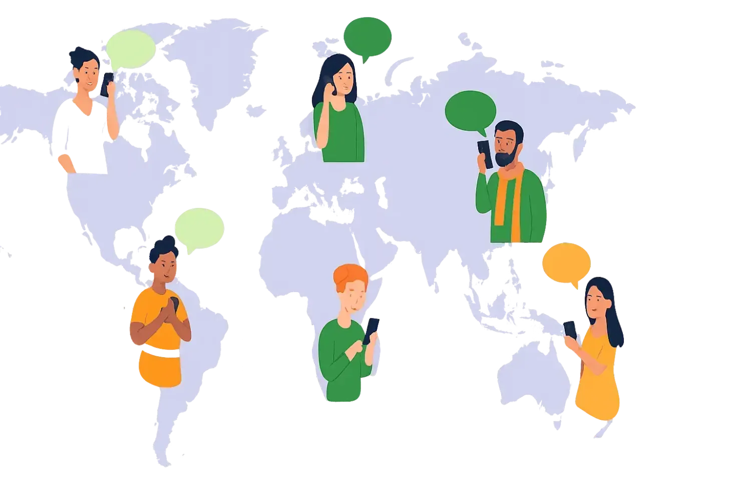 Ayudas.ONG Conectado Personas Por el mundo