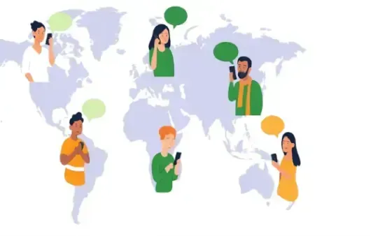 Ayudas.ONG Conectado Personas Por el mundo