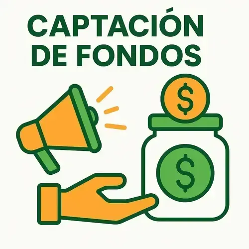 Captación de fondos