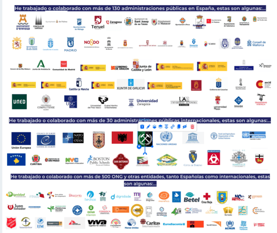 hemos trabajado o colaborado