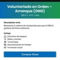 Voluntariado en Orden – Arranque (ONG)