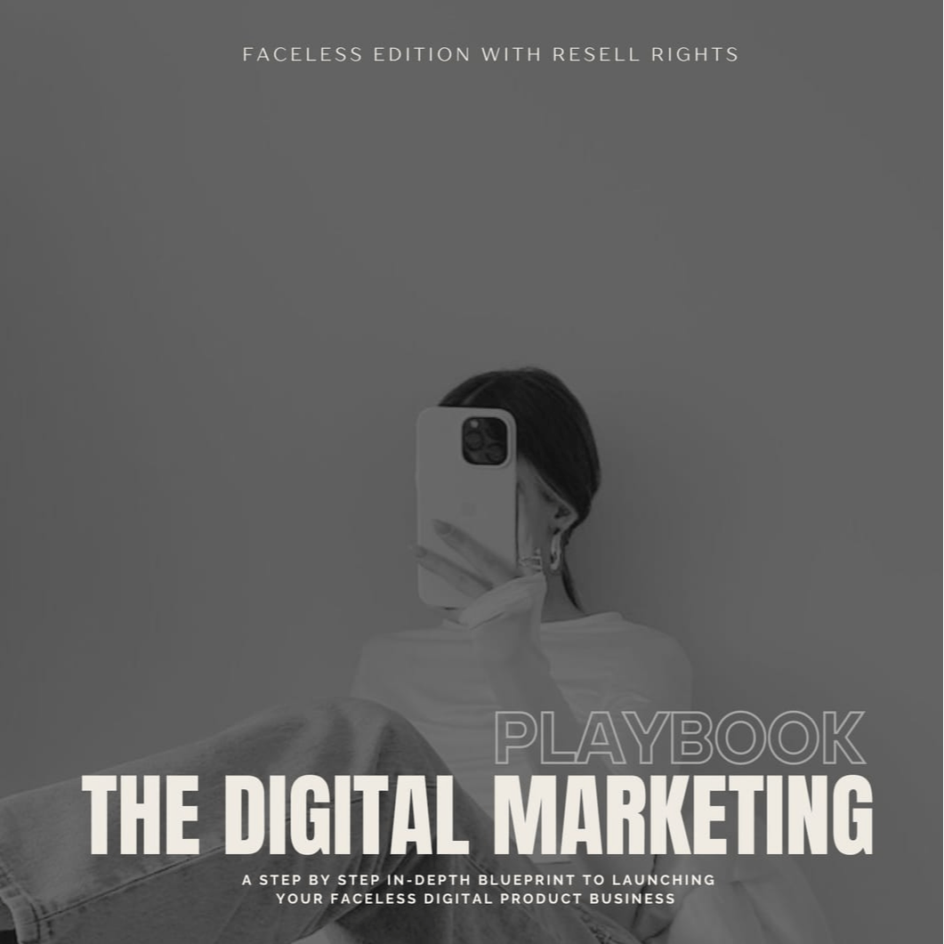 The Digital Marketing Playbook