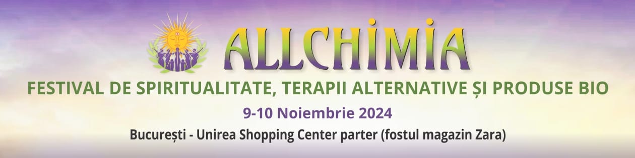 ALLCHIMIA Festival de spiritualitate, terapii alternative si produse bio