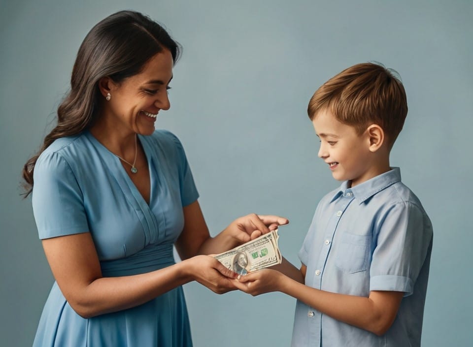 Give Kids Allowance to Teach Them Money Management