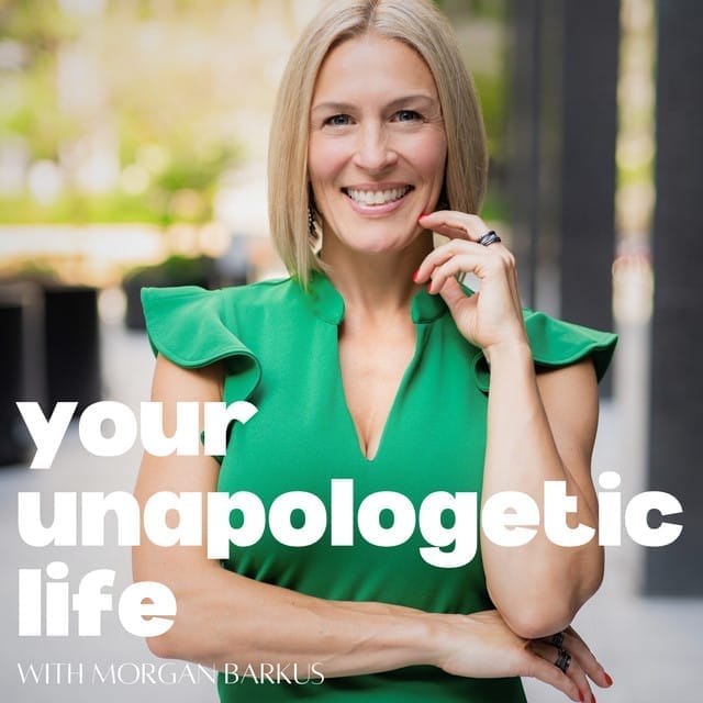 Viktoria on the "Your Unapologetic Life" podcast