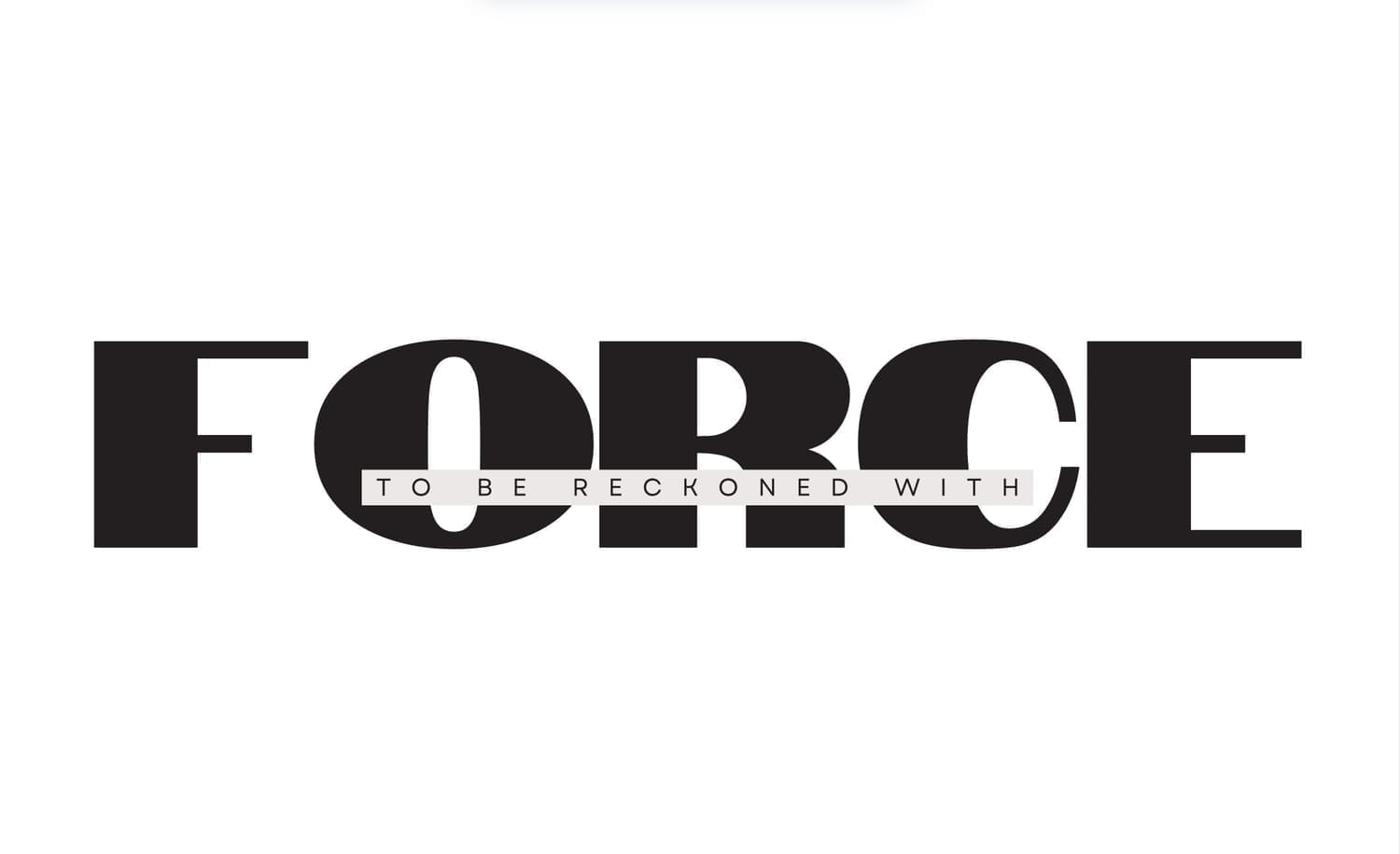 Viktoria on "Force" magazine