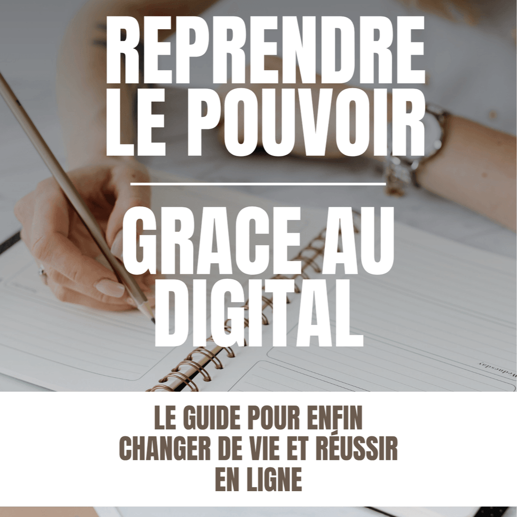 Ton guide GRATUIT pou démarrer dans le marketing digital !