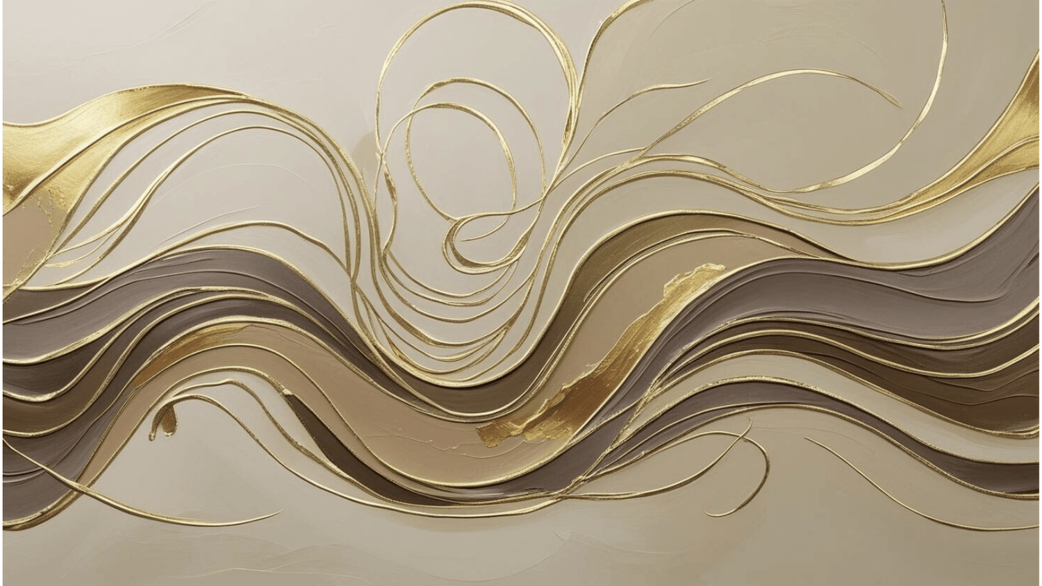 Soft abstract swirls in peach, lavender and blush with flowing lines, symbolising creating a life you love